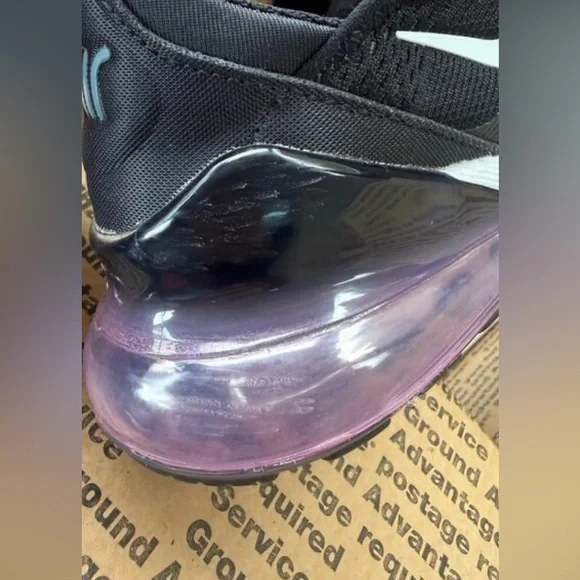 Women’s Nike Air Max 270 Black Arctic Pink, 7.5 - Picture 9 of 9